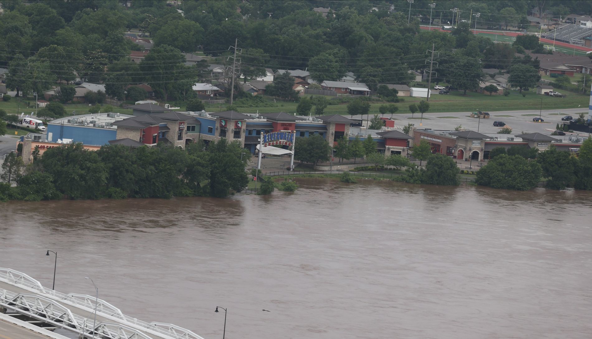 Aerial Flooding